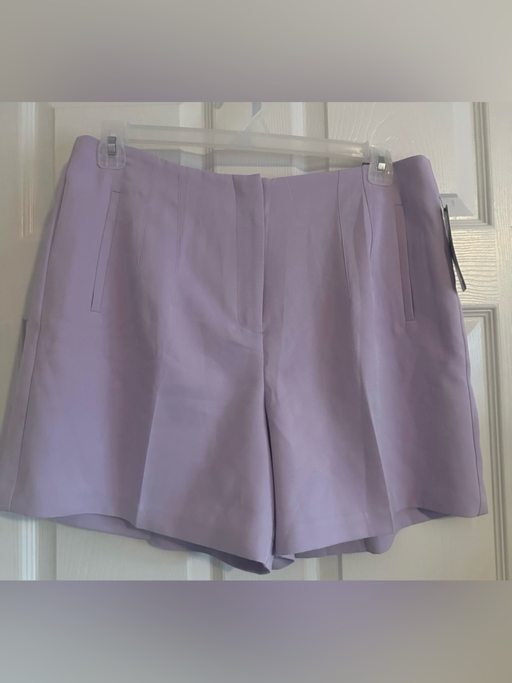 SOHO Lilac High-Waist Bermuda Shorts size 12